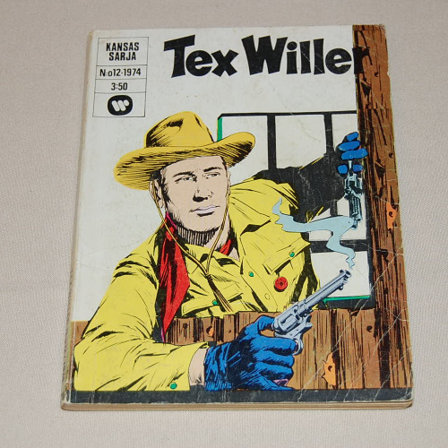 Tex Willer 12 - 1974